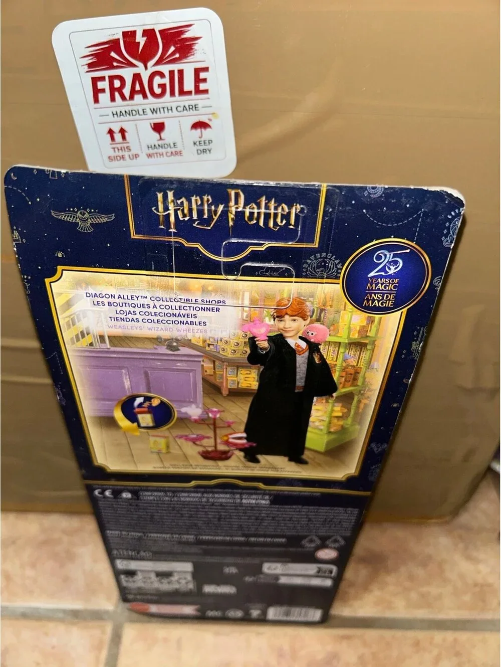 Harry Potter Weasleys’ Wizard Wheezes Diagon Alley Collectible Shop NEW